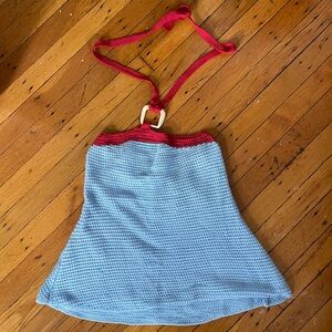 Halter Knit Top